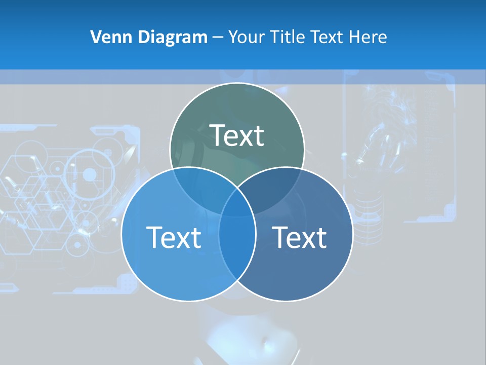 Cyborg PowerPoint Template