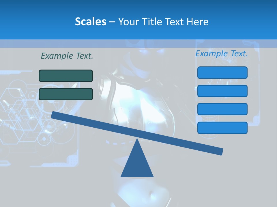 Cyborg PowerPoint Template