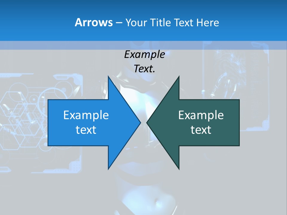 Cyborg PowerPoint Template