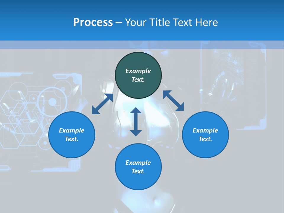 Cyborg PowerPoint Template