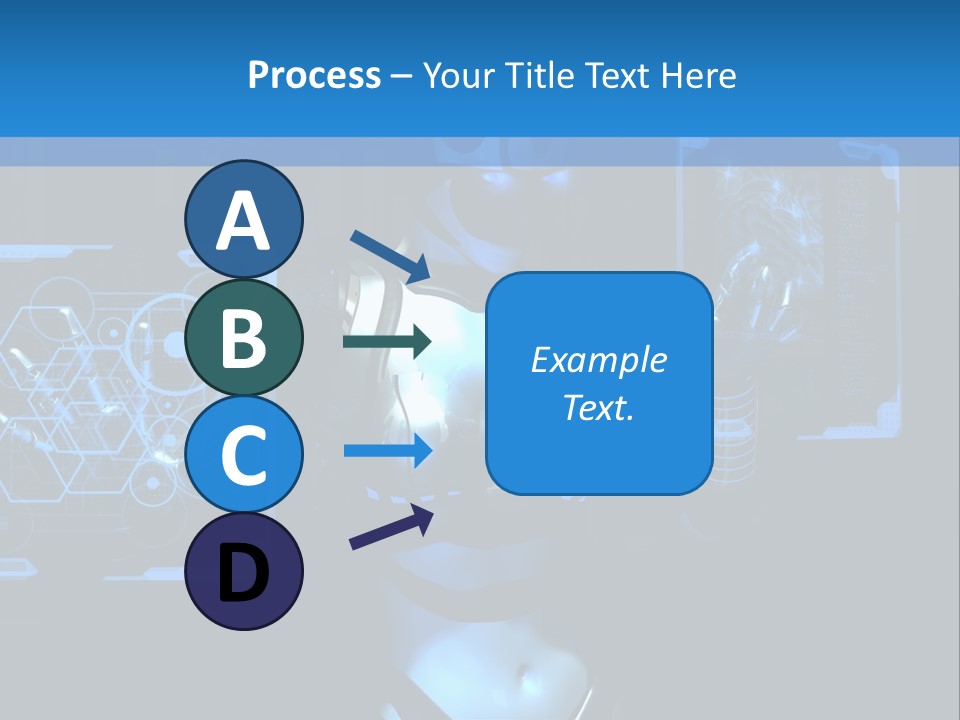 Cyborg PowerPoint Template