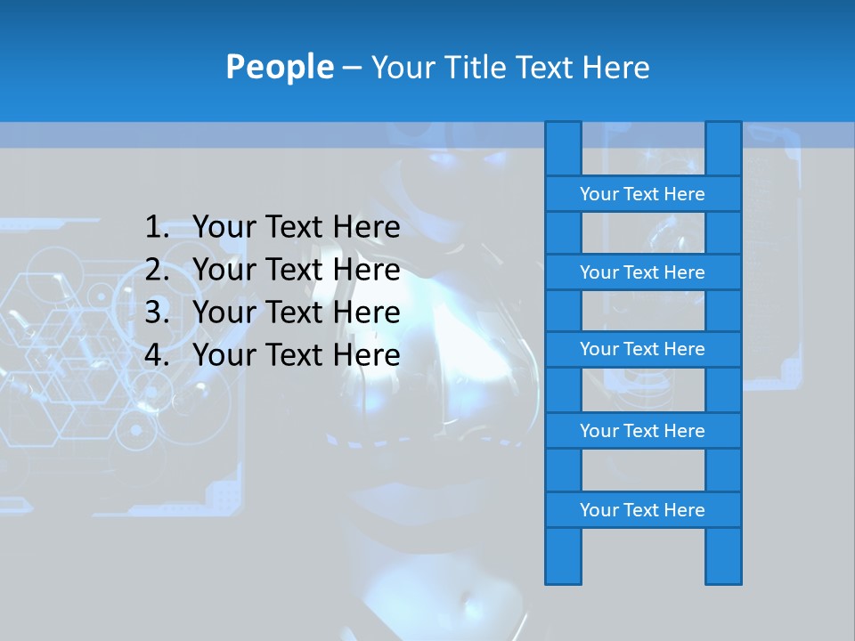 Cyborg PowerPoint Template