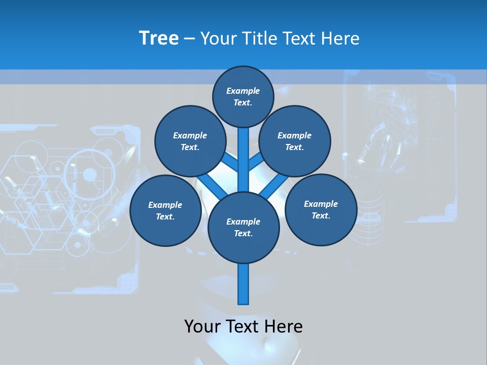 Cyborg PowerPoint Template