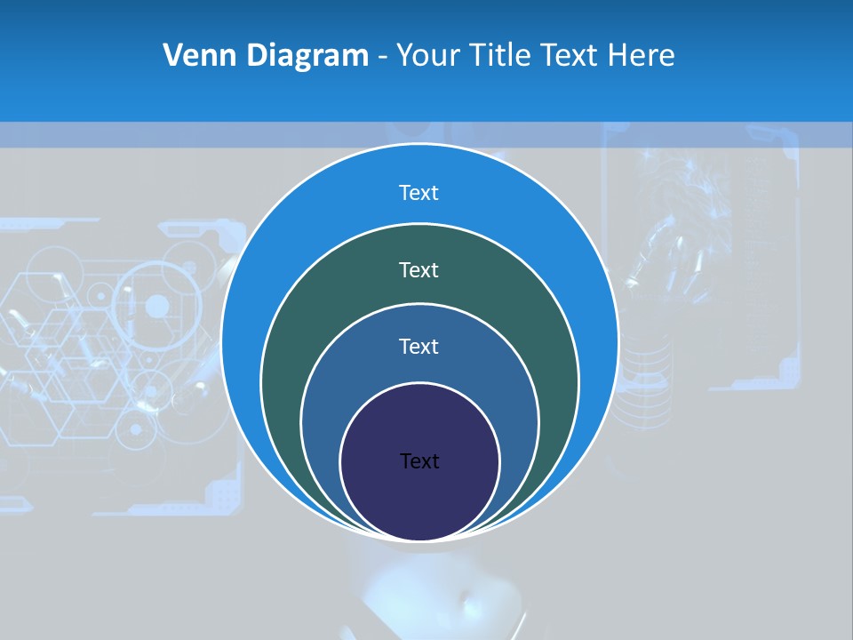 Cyborg PowerPoint Template