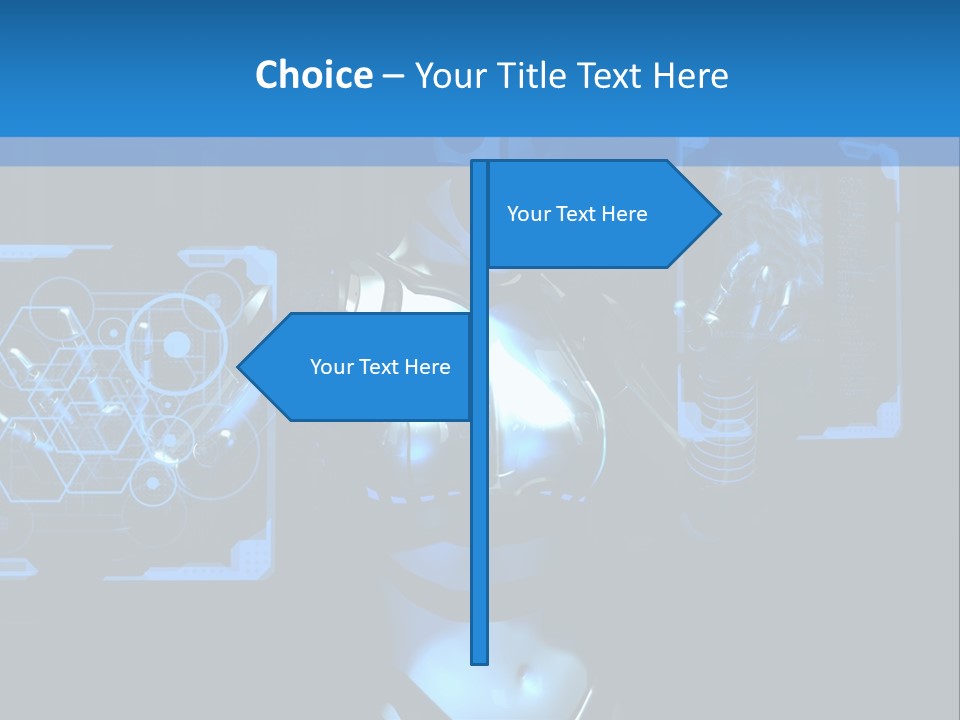 Cyborg PowerPoint Template
