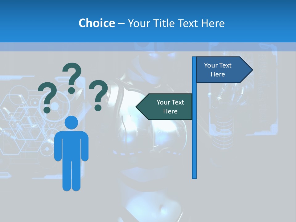 Cyborg PowerPoint Template