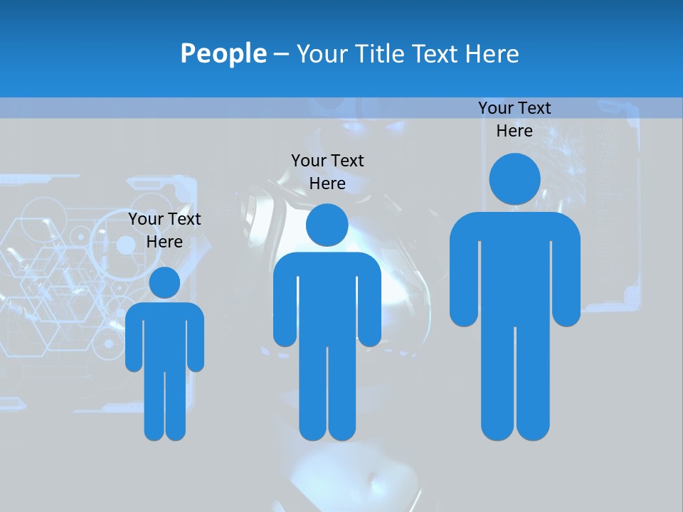 Cyborg PowerPoint Template