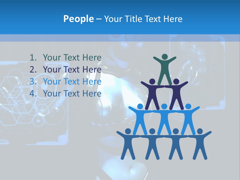 Cyborg PowerPoint Template