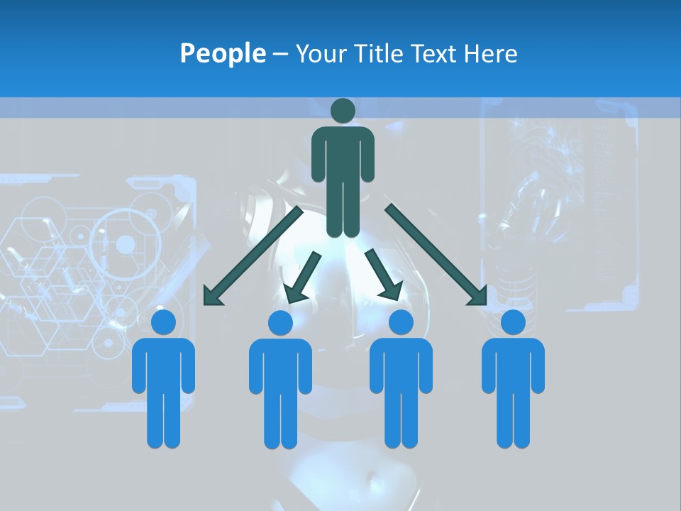 Cyborg PowerPoint Template