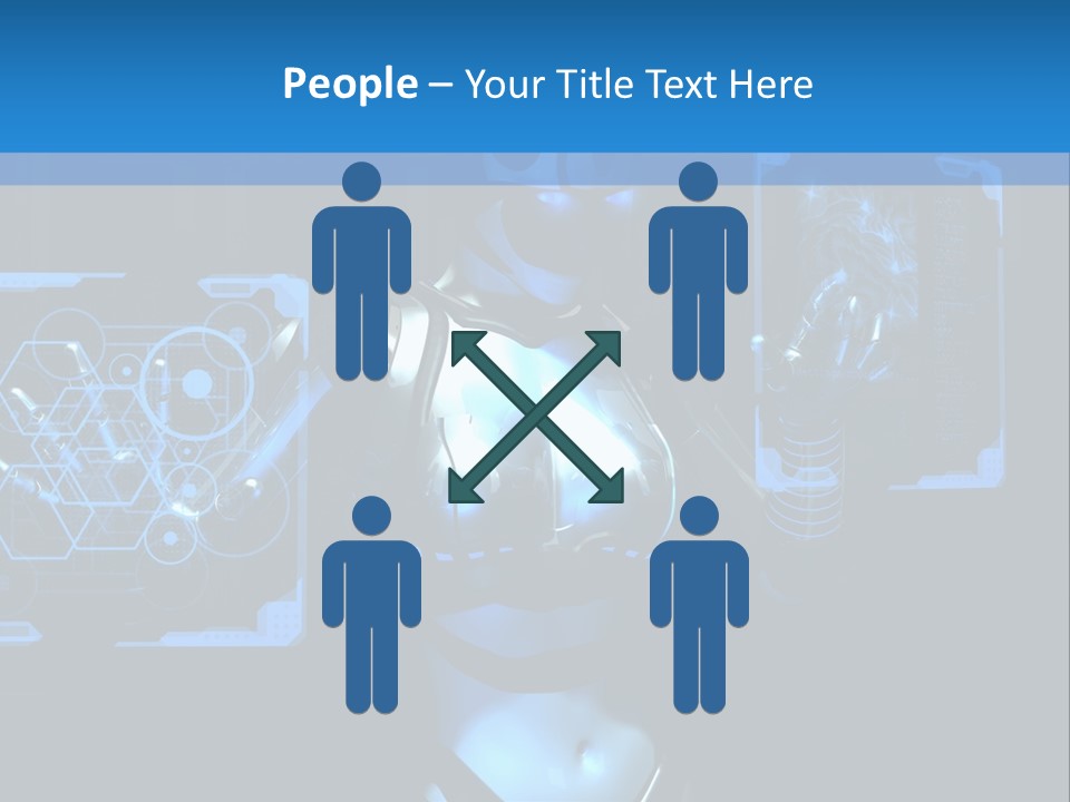 Cyborg PowerPoint Template