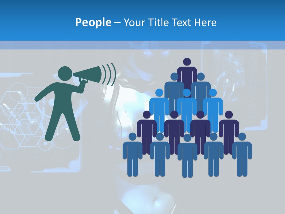 Cyborg PowerPoint Template