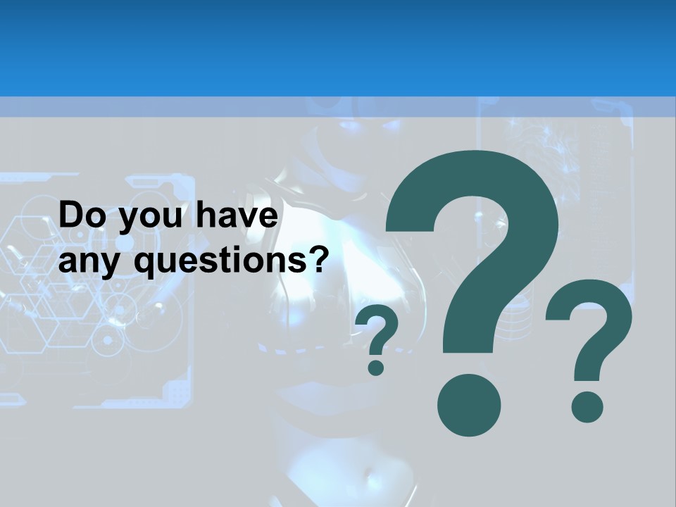 Cyborg PowerPoint Template