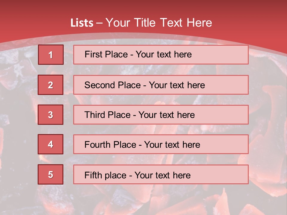 Fire Glowing Campfire PowerPoint Template