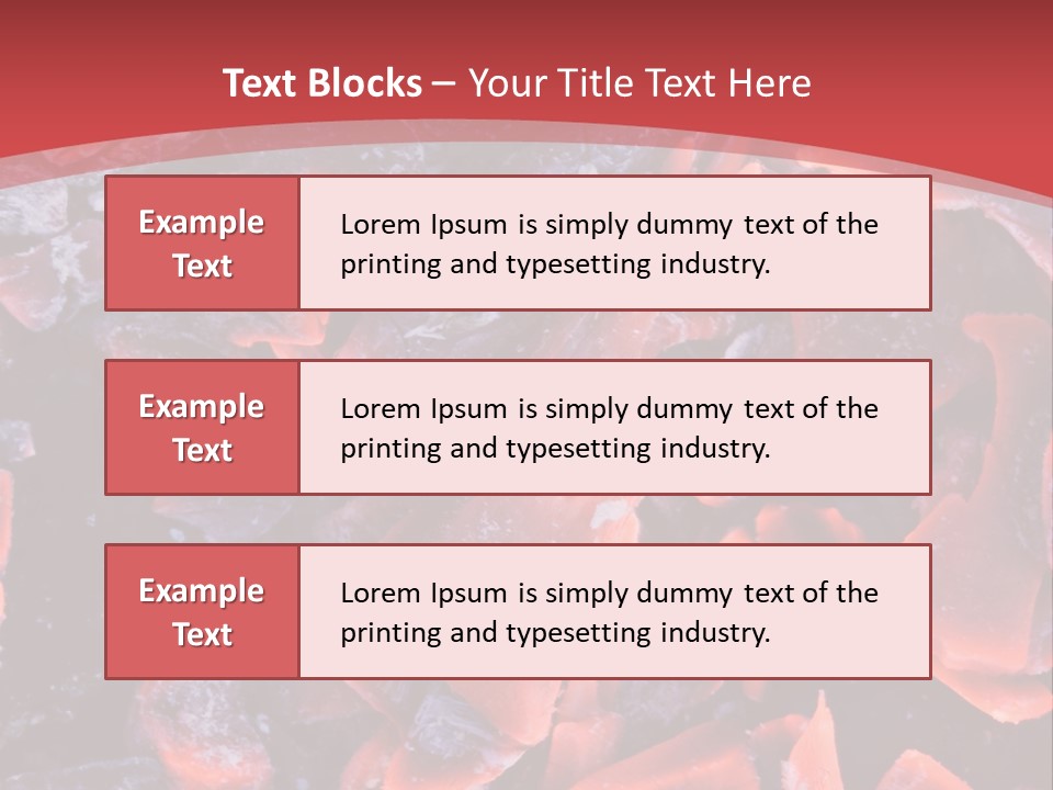 Fire Glowing Campfire PowerPoint Template