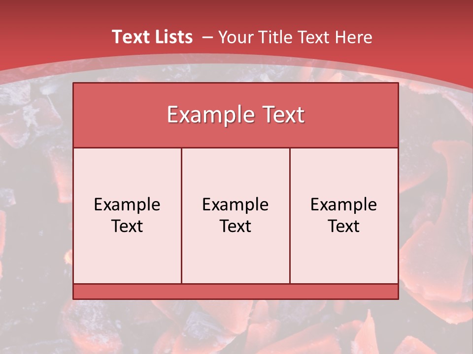 Fire Glowing Campfire PowerPoint Template