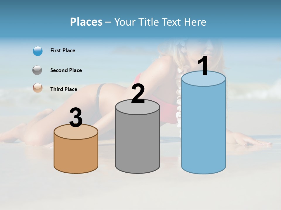 Hawaii Flowers PowerPoint Template