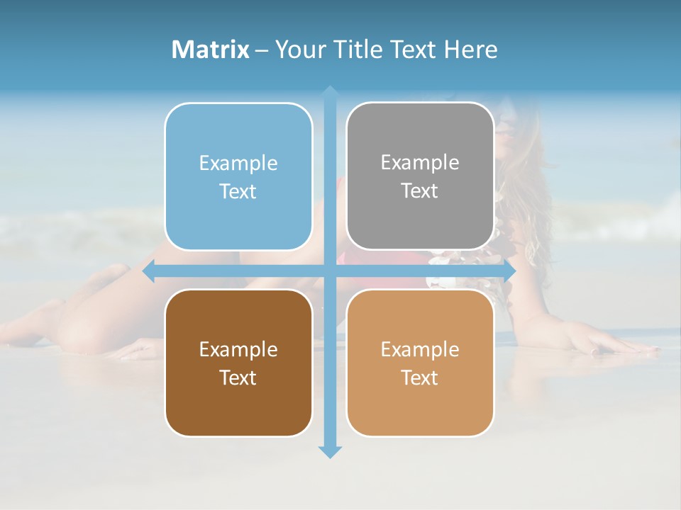 Hawaii Flowers PowerPoint Template