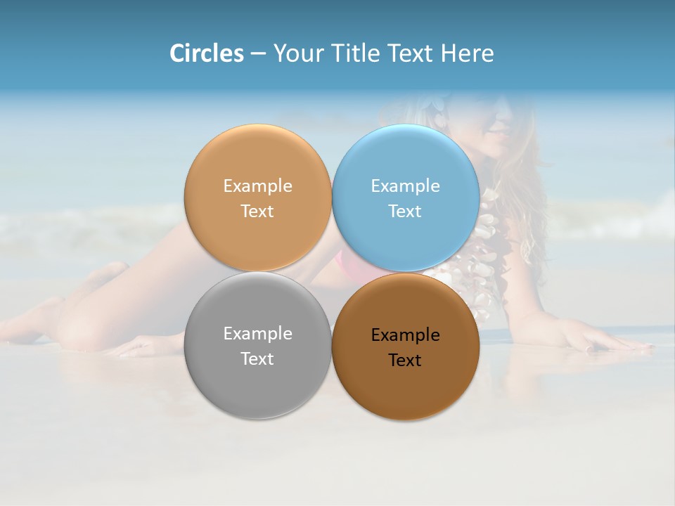 Hawaii Flowers PowerPoint Template