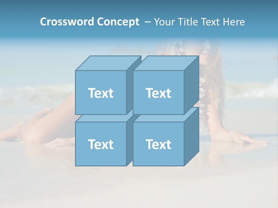 Hawaii Flowers PowerPoint Template