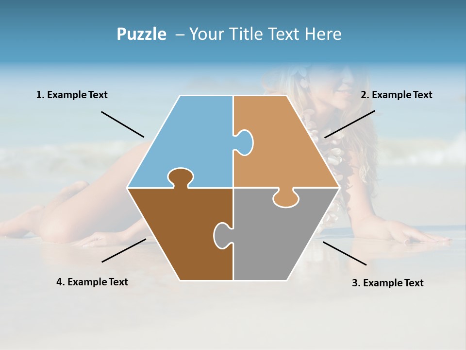 Hawaii Flowers PowerPoint Template