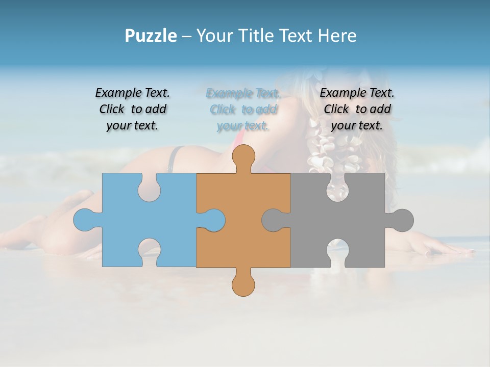 Hawaii Flowers PowerPoint Template