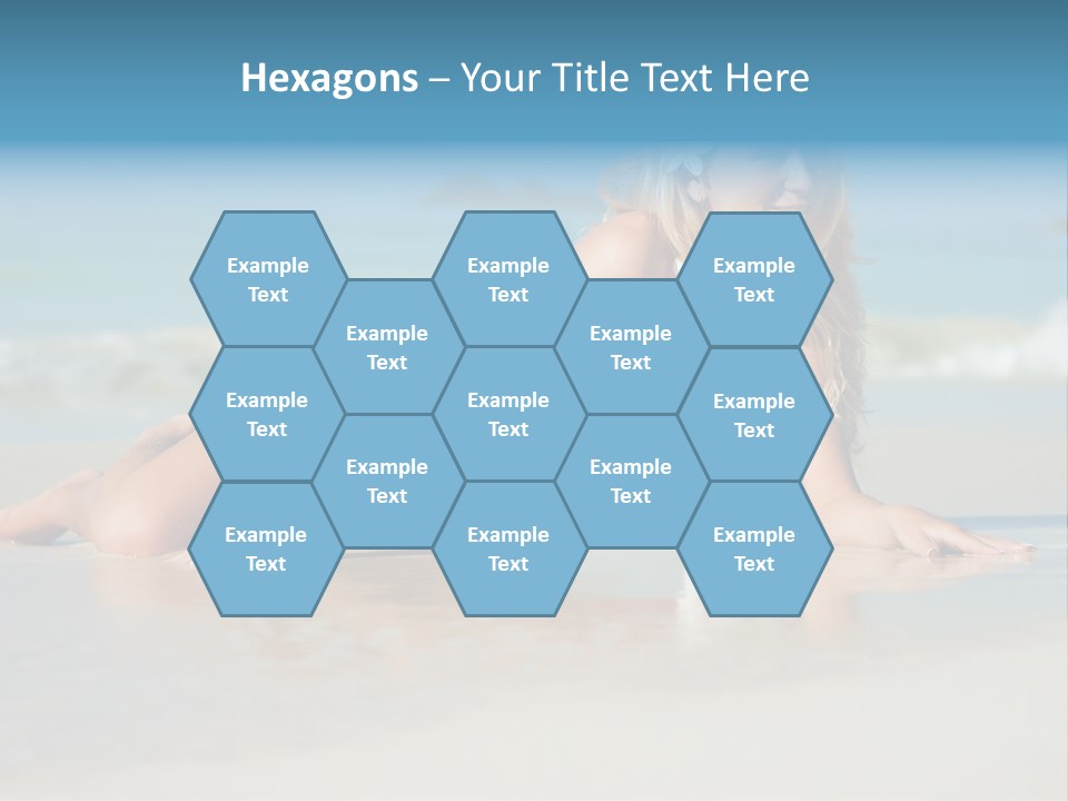 Hawaii Flowers PowerPoint Template