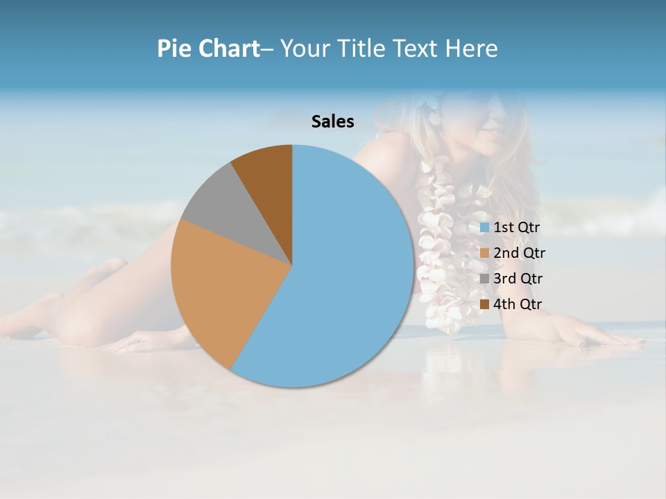 Hawaii Flowers PowerPoint Template