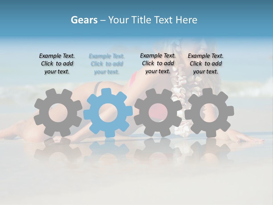 Hawaii Flowers PowerPoint Template