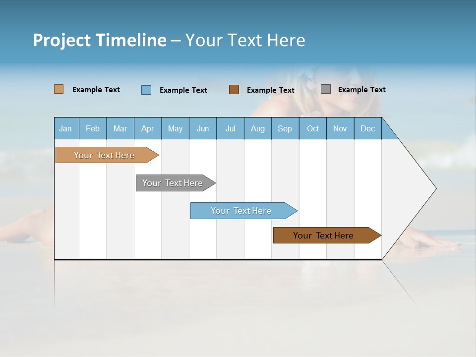 Hawaii Flowers PowerPoint Template
