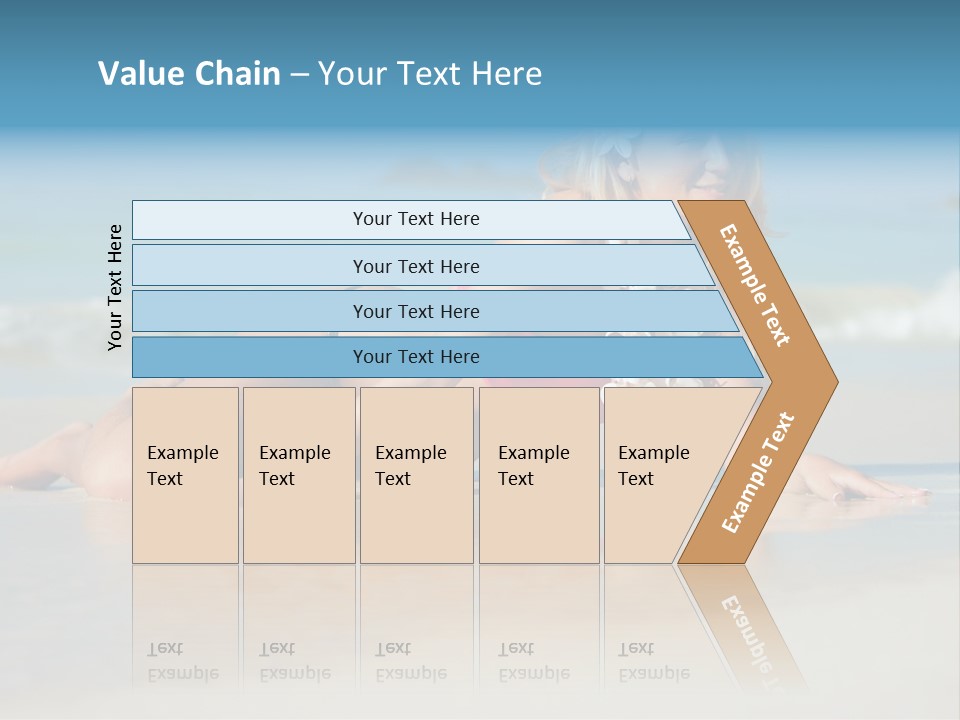 Hawaii Flowers PowerPoint Template