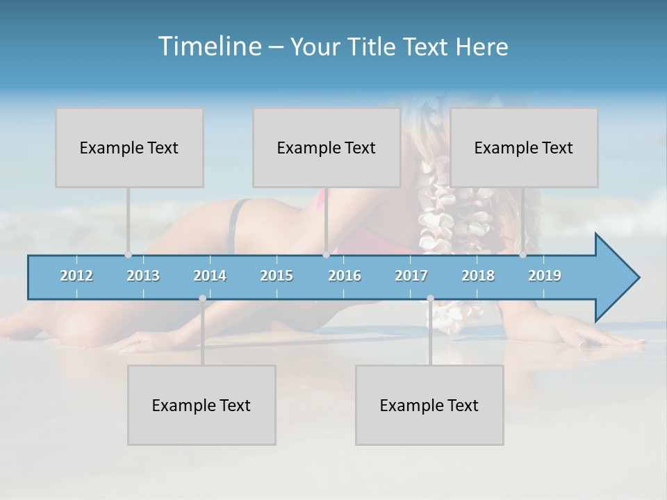 Hawaii Flowers PowerPoint Template