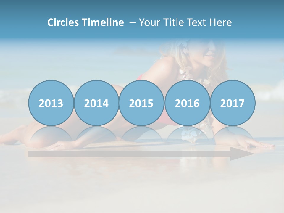 Hawaii Flowers PowerPoint Template