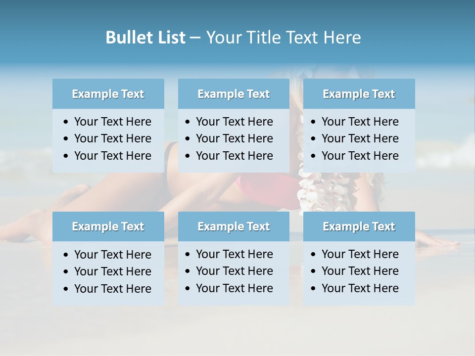 Hawaii Flowers PowerPoint Template