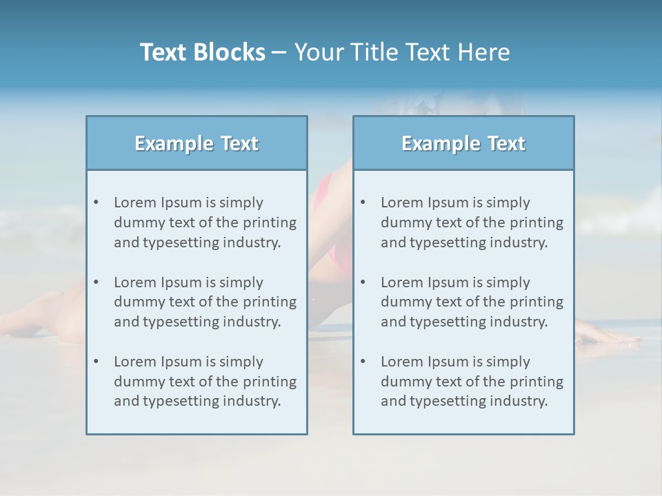 Hawaii Flowers PowerPoint Template
