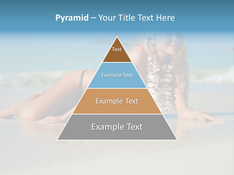 Hawaii Flowers PowerPoint Template