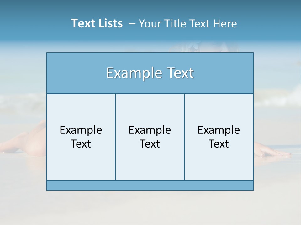 Hawaii Flowers PowerPoint Template