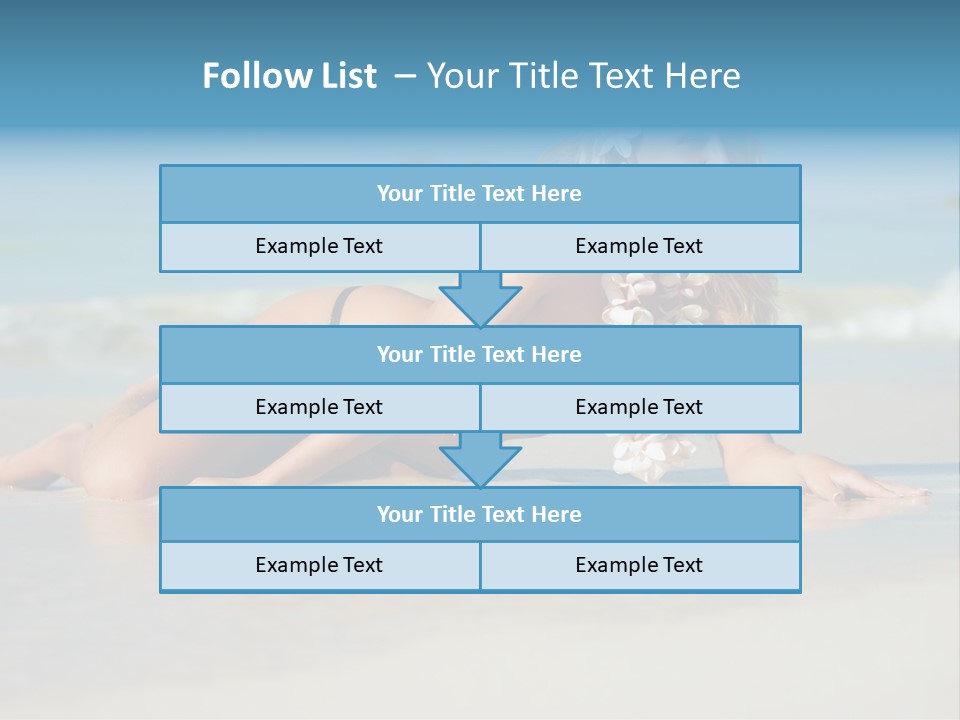 Hawaii Flowers PowerPoint Template