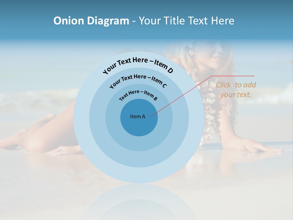 Hawaii Flowers PowerPoint Template