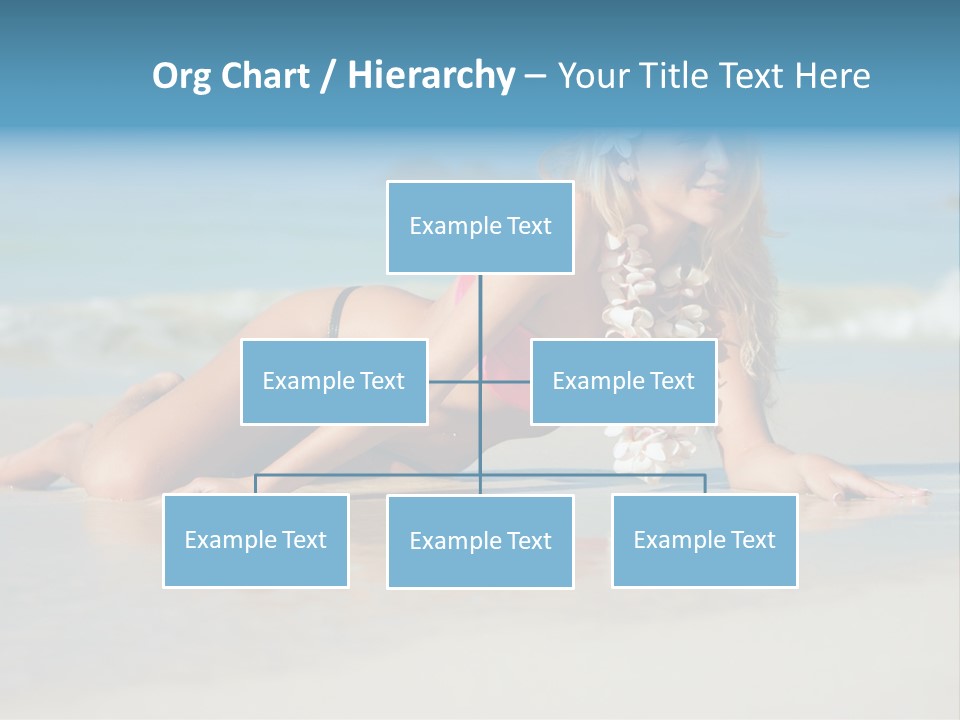Hawaii Flowers PowerPoint Template