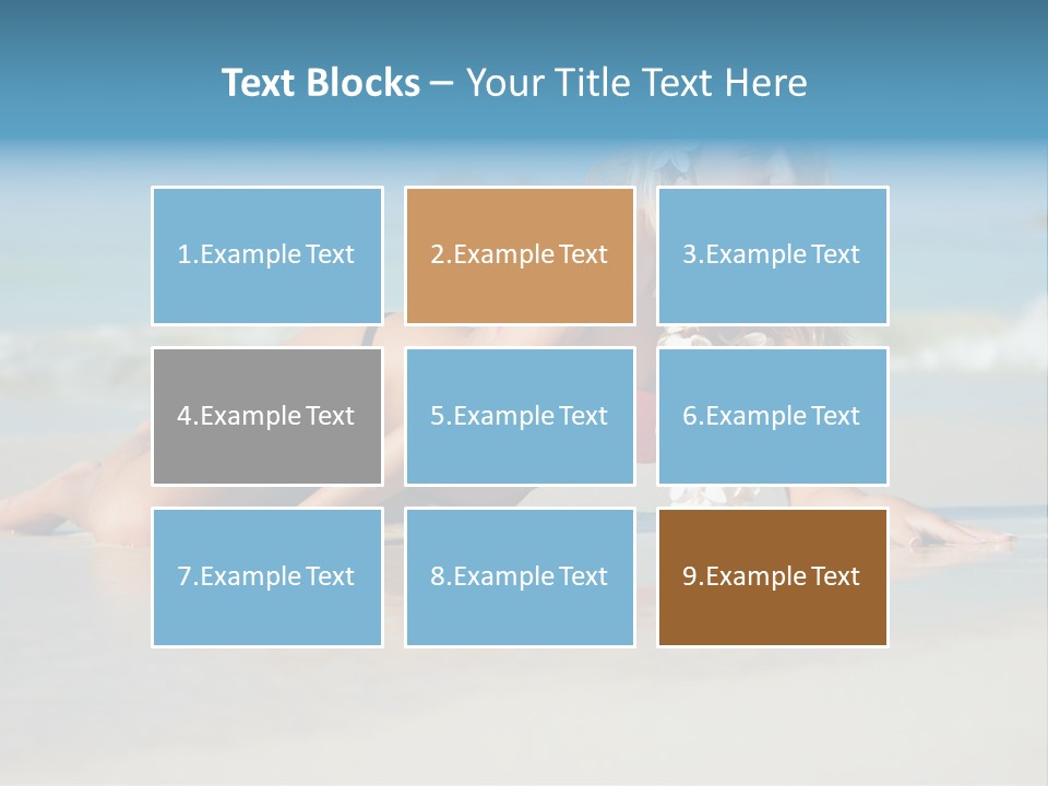 Hawaii Flowers PowerPoint Template