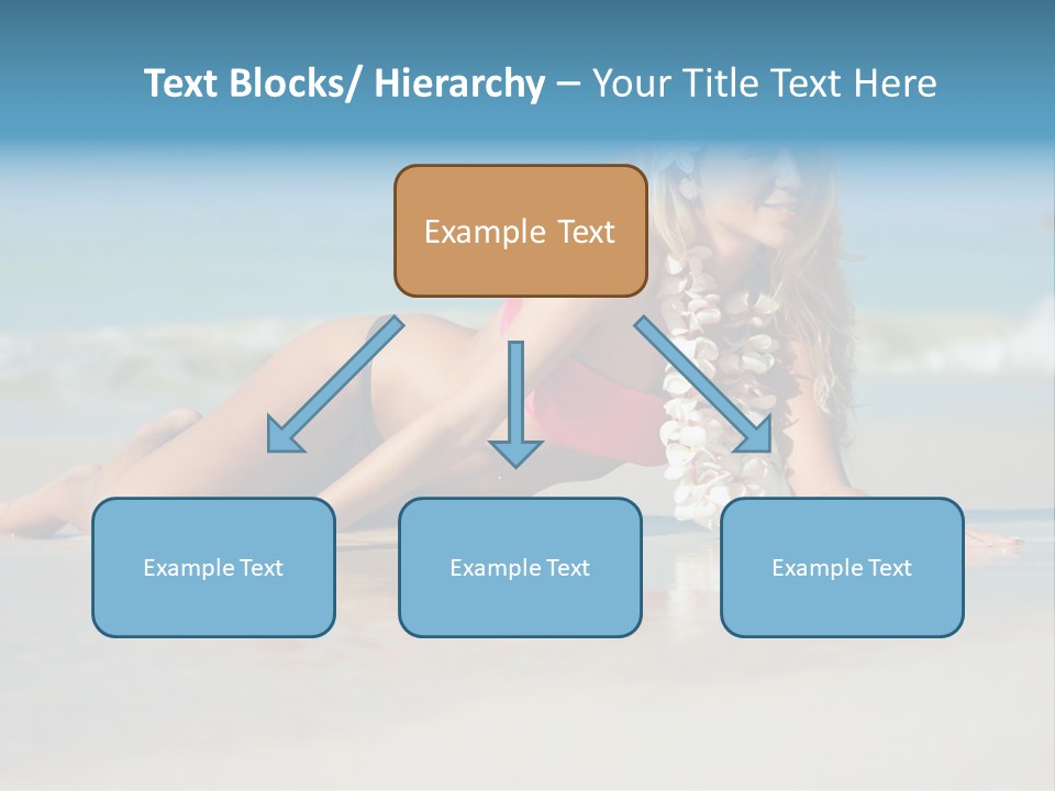 Hawaii Flowers PowerPoint Template