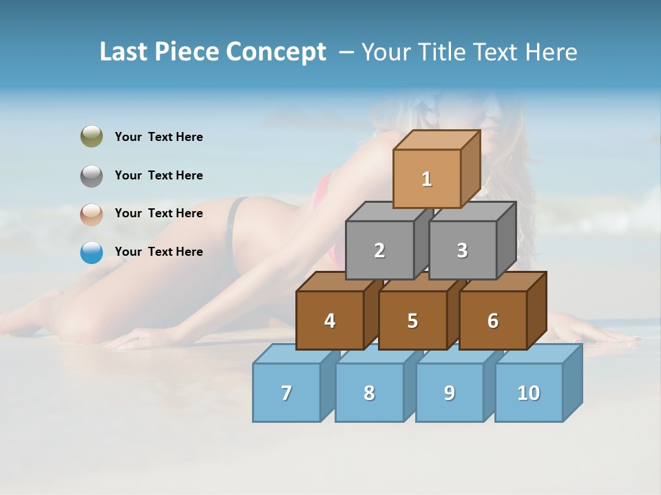 Hawaii Flowers PowerPoint Template