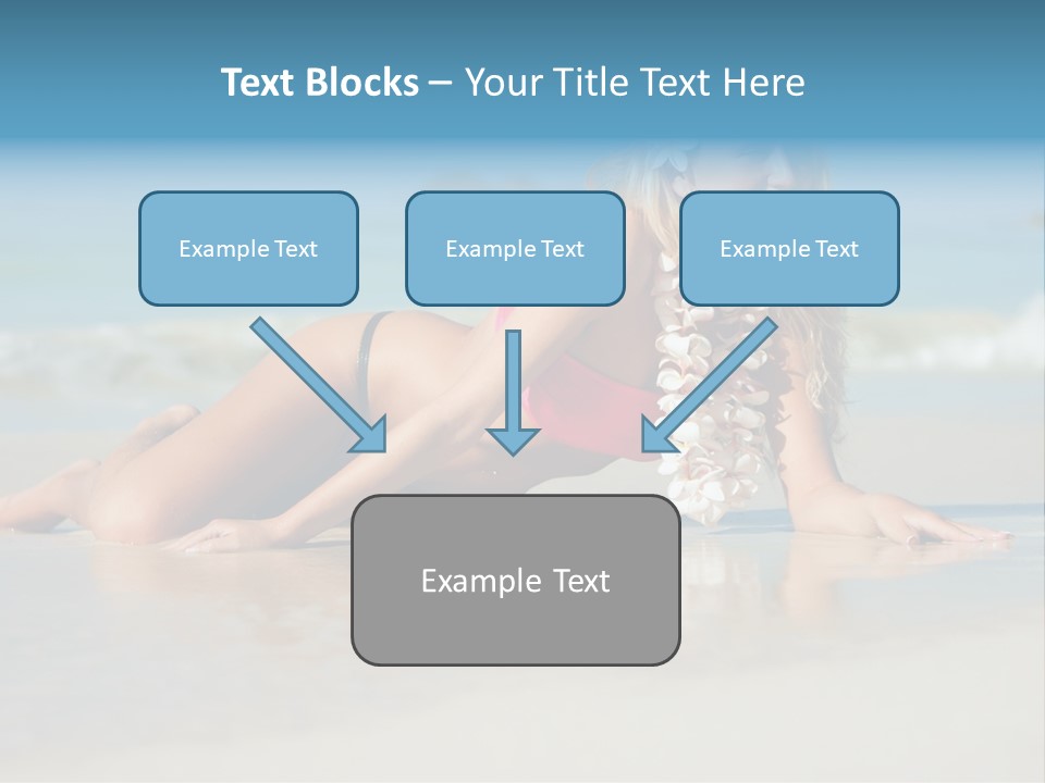 Hawaii Flowers PowerPoint Template