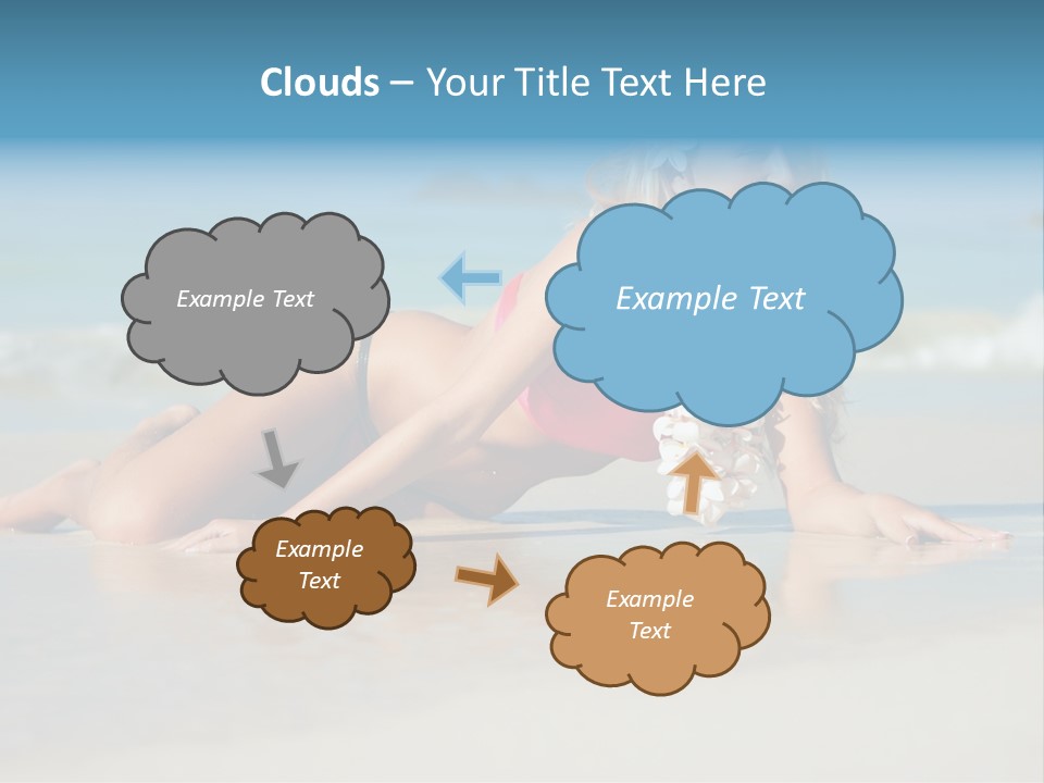 Hawaii Flowers PowerPoint Template