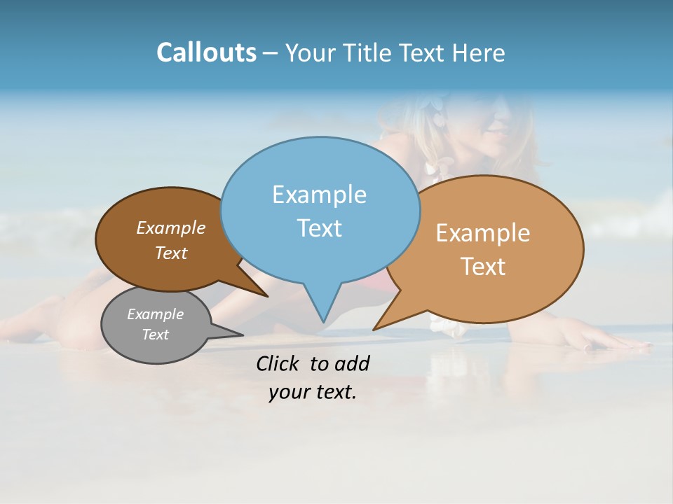 Hawaii Flowers PowerPoint Template