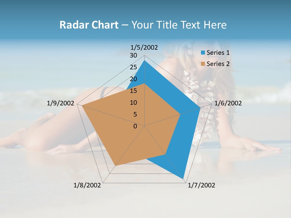 Hawaii Flowers PowerPoint Template