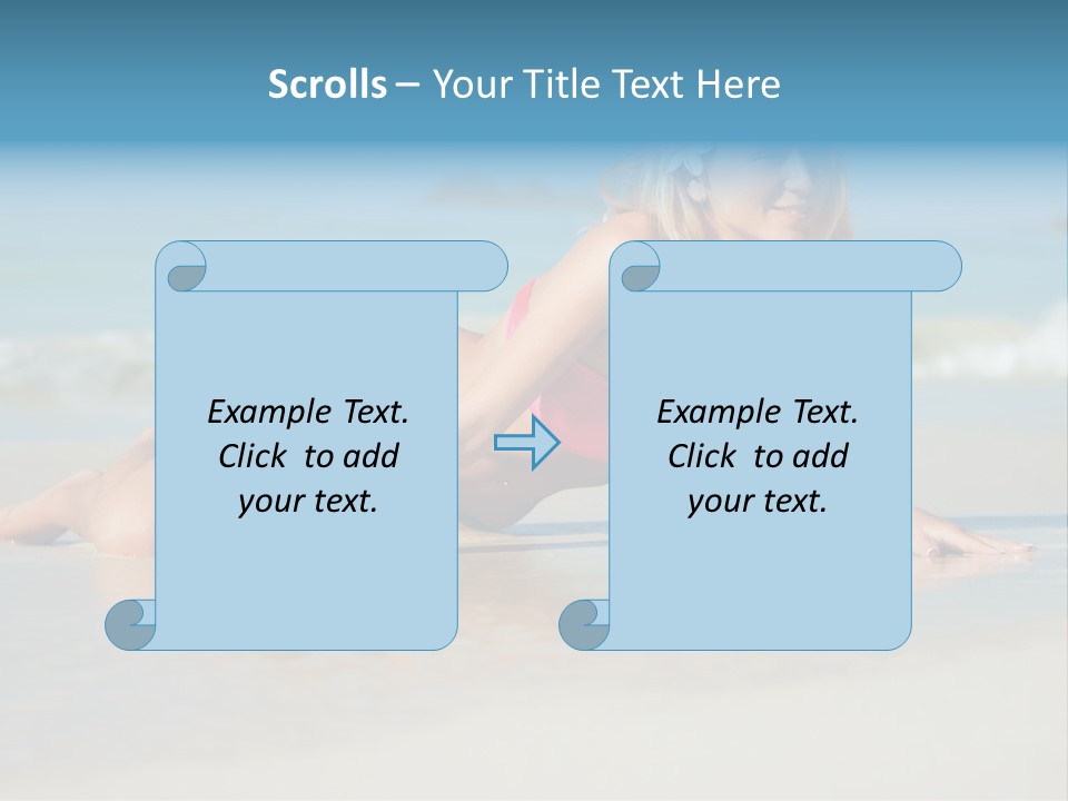 Hawaii Flowers PowerPoint Template