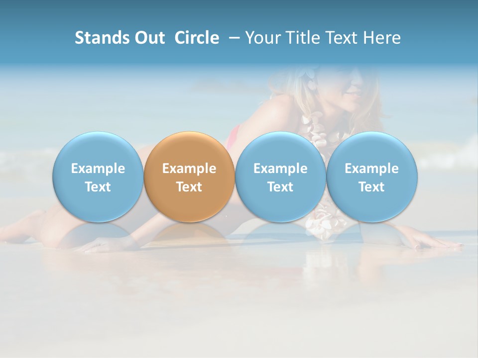 Hawaii Flowers PowerPoint Template