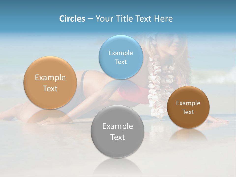 Hawaii Flowers PowerPoint Template