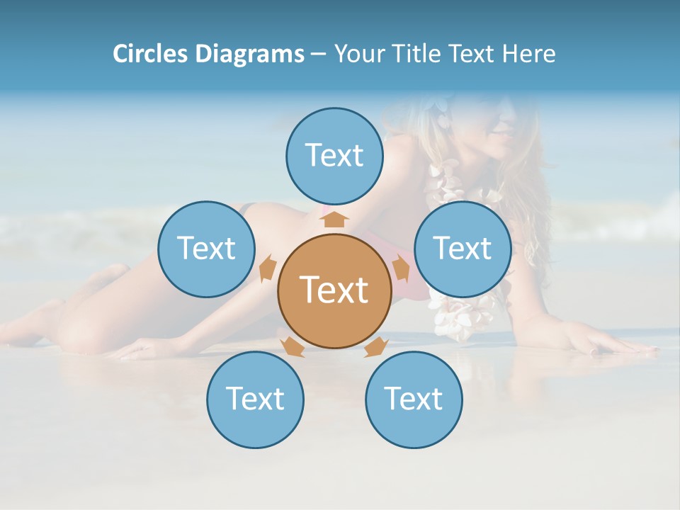 Hawaii Flowers PowerPoint Template